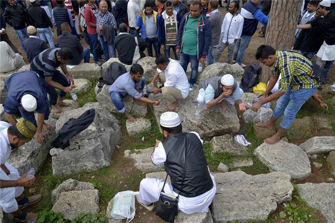 Roma'da Cuma namazı - 23