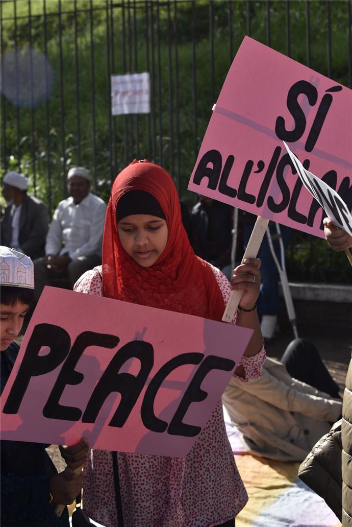 Roma'da Cuma namazı - 7