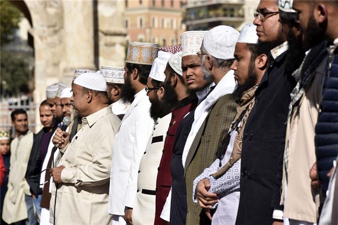 Roma'da Cuma namazı - 10