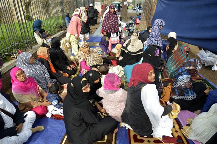 Roma'da Cuma namazı - 12