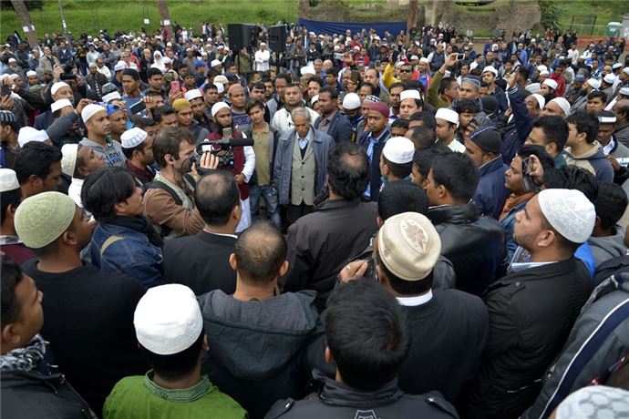 Roma'da Cuma namazı - 13