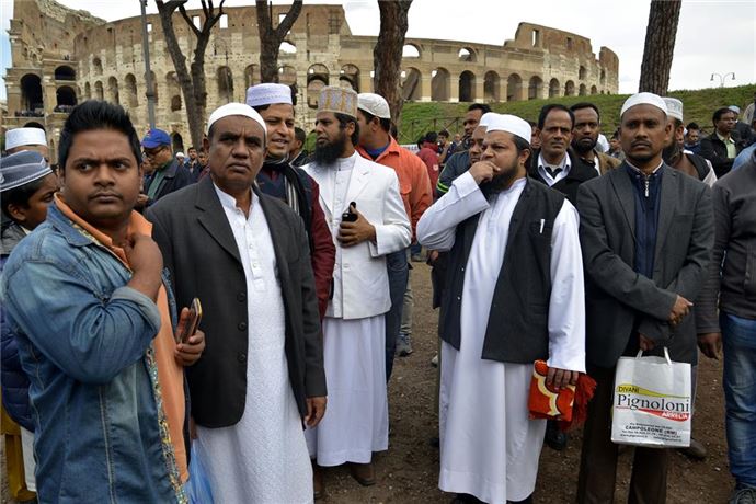 Roma'da Cuma namazı - 5
