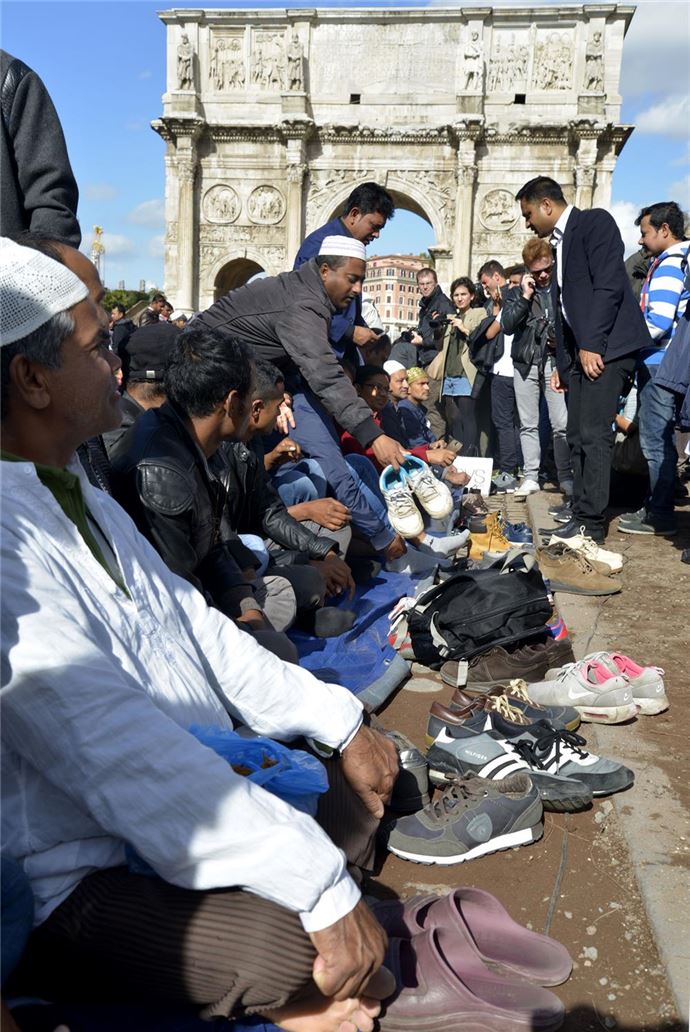 Roma'da Cuma namazı - 17