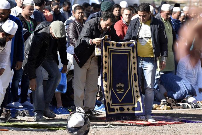 Roma'da Cuma namazı - 19