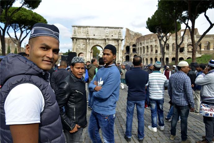 Roma'da Cuma namazı - 20