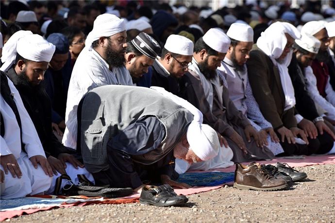 Roma'da Cuma namazı - 3