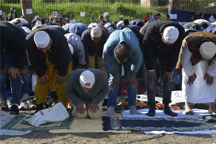 Roma'da Cuma namazı - 21