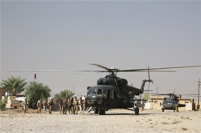 Musul Operasyonu'na katılan ülkeler ve amaçları - 6