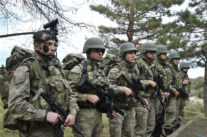 Musul Operasyonu'na katılan ülkeler ve amaçları - 7