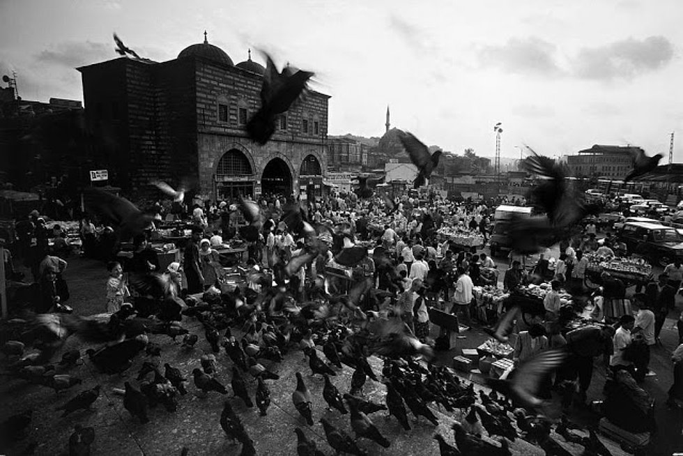 Nostaljik İstanbul fotoğrafları - 654