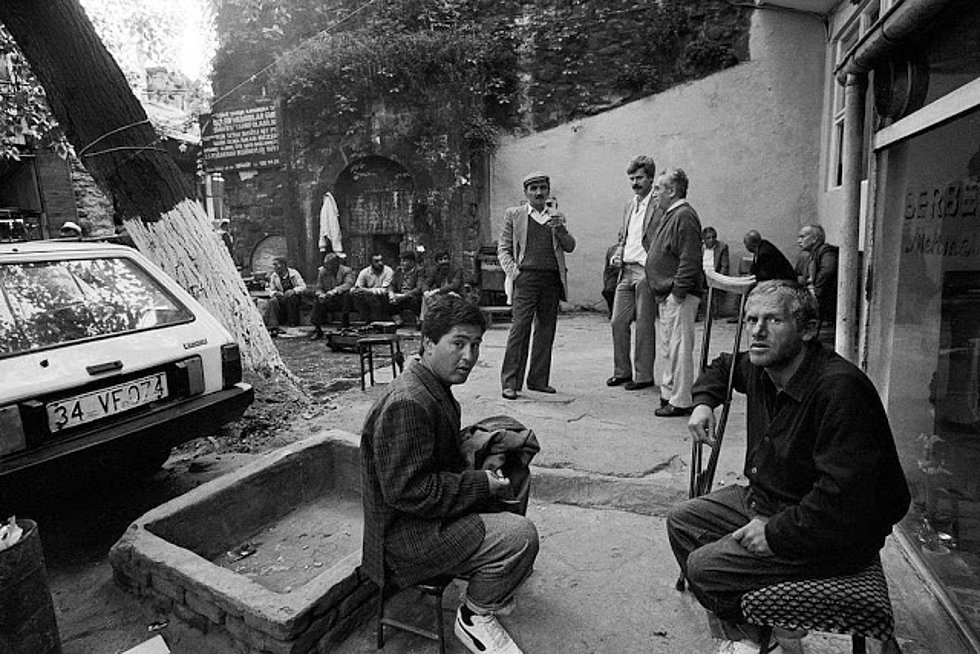 Nostaljik İstanbul fotoğrafları - 753