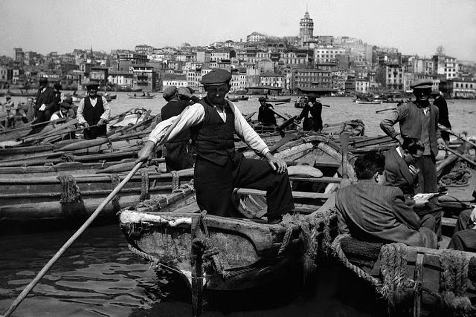 Nostaljik İstanbul fotoğrafları - 713