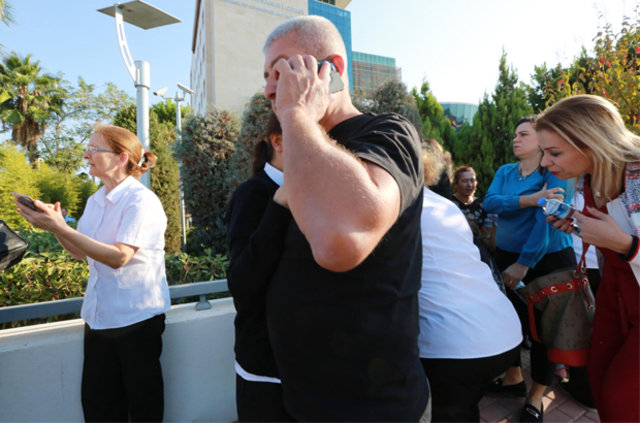 Antalya Ticaret ve Sanayi Odası otoparkında patlama - 577