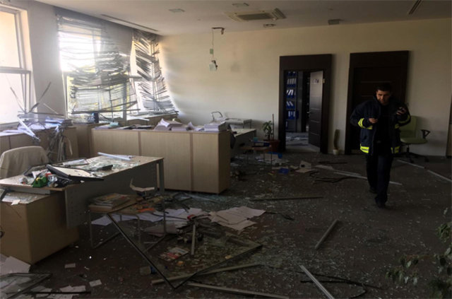 Antalya Ticaret ve Sanayi Odası otoparkında patlama - 832