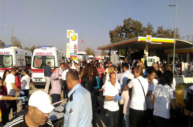 Antalya Ticaret ve Sanayi Odası otoparkında patlama - 896