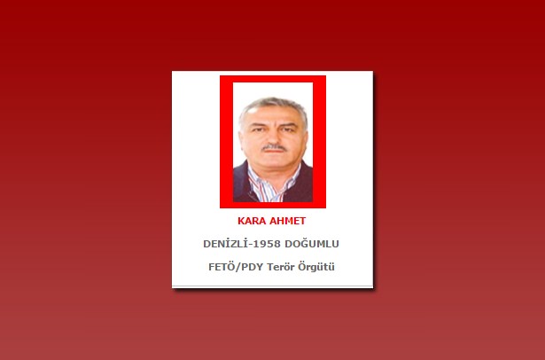 İçişleri Bakanlığı arananlar listesini yayınladı - 30