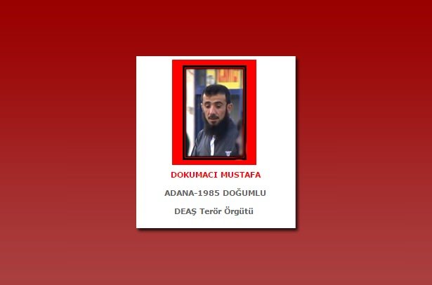 İçişleri Bakanlığı arananlar listesini yayınladı - 17