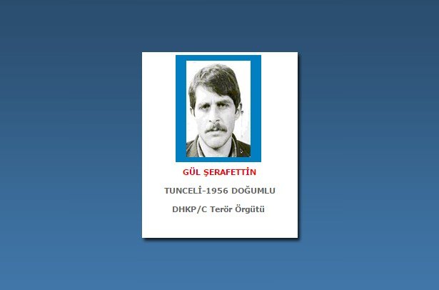 İçişleri Bakanlığı arananlar listesini yayınladı - 92