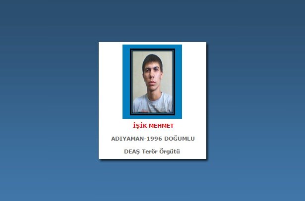 İçişleri Bakanlığı arananlar listesini yayınladı - 94