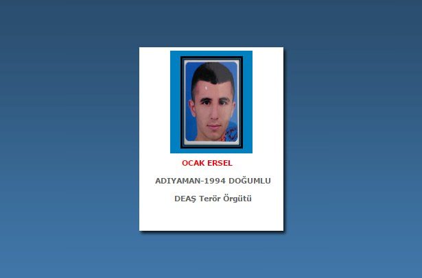 İçişleri Bakanlığı arananlar listesini yayınladı - 68