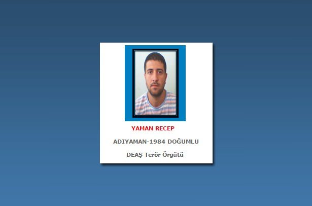 İçişleri Bakanlığı arananlar listesini yayınladı - 96