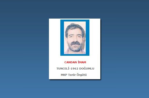 İçişleri Bakanlığı arananlar listesini yayınladı - 104