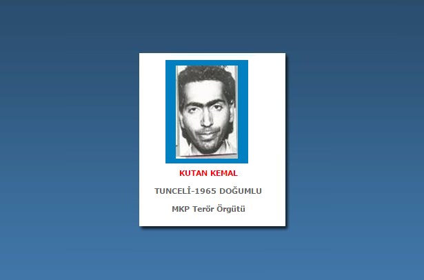 İçişleri Bakanlığı arananlar listesini yayınladı - 55