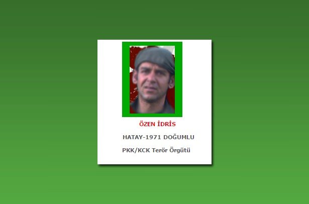 İçişleri Bakanlığı arananlar listesini yayınladı - 134