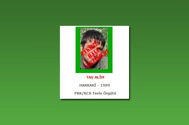 İçişleri Bakanlığı arananlar listesini yayınladı - 118