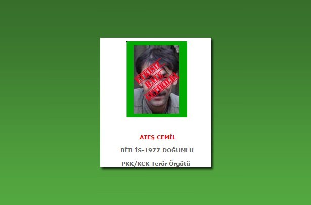 İçişleri Bakanlığı arananlar listesini yayınladı - 123