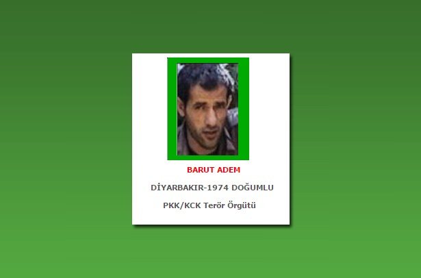 İçişleri Bakanlığı arananlar listesini yayınladı - 135