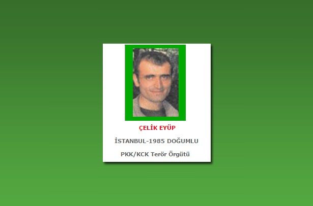 İçişleri Bakanlığı arananlar listesini yayınladı - 115