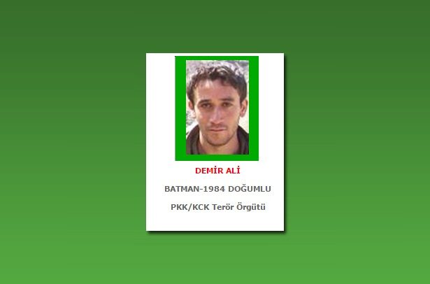 İçişleri Bakanlığı arananlar listesini yayınladı - 136