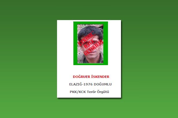 İçişleri Bakanlığı arananlar listesini yayınladı - 119