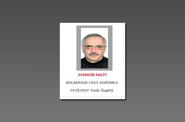 İçişleri Bakanlığı arananlar listesini yayınladı - 207