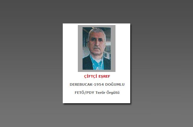 İçişleri Bakanlığı arananlar listesini yayınladı - 208