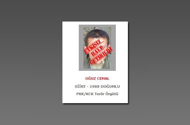 İçişleri Bakanlığı arananlar listesini yayınladı - 179