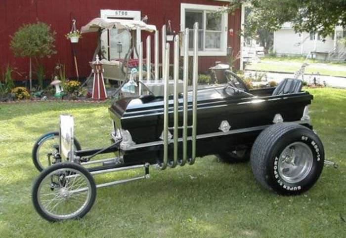 Yolların en garip araçları - 829