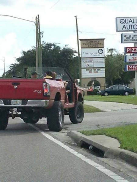 Yolların en garip araçları - 881