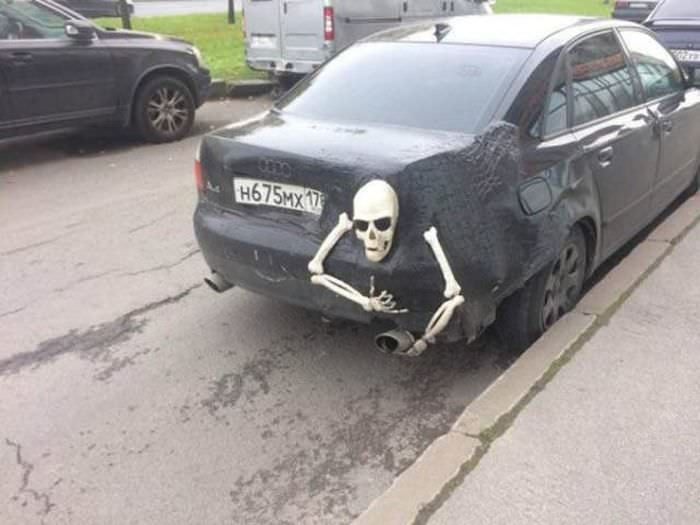 Yolların en garip araçları - 727