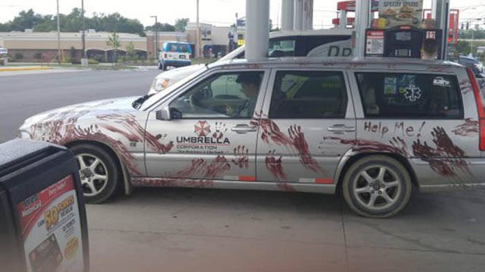 Yolların en garip araçları - 892