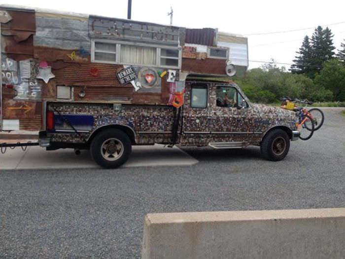 Yolların en garip araçları - 781