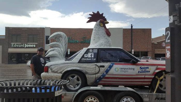 Yolların en garip araçları - 704