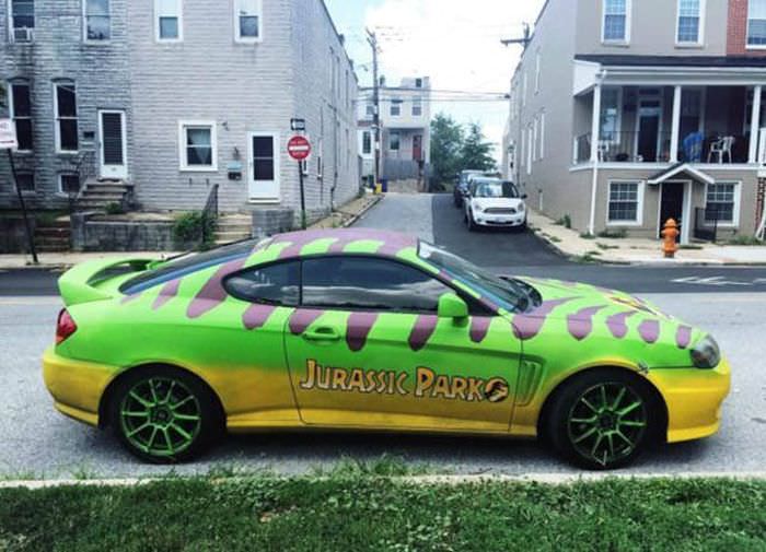 Yolların en garip araçları - 651