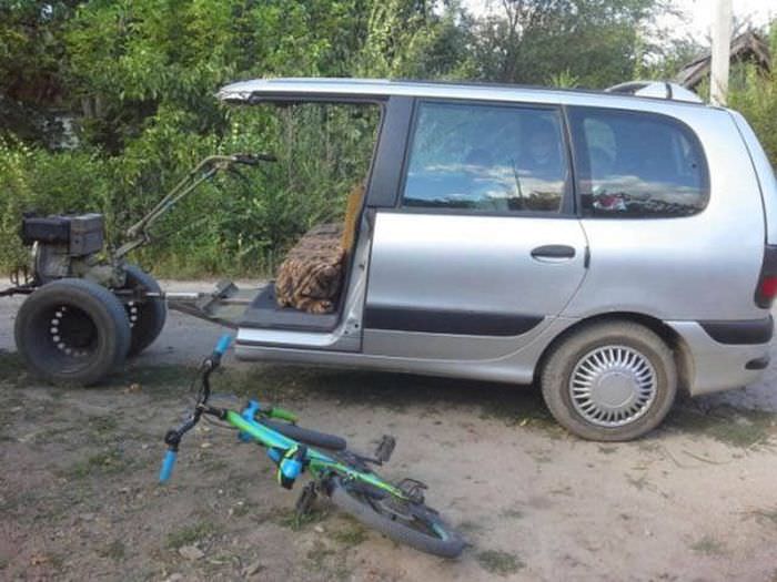 Yolların en garip araçları - 878