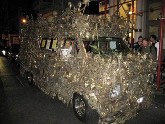 Yolların en garip araçları - 735