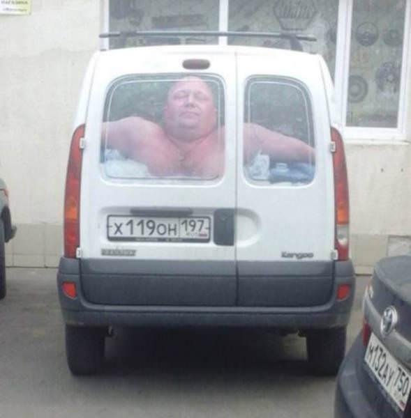 Yolların en garip araçları - 739