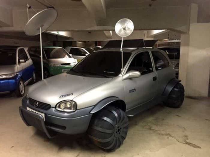 Yolların en garip araçları - 719