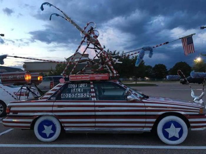 Yolların en garip araçları - 519