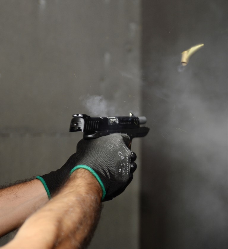 Milli tabanca NATO testini 6'ya katladı - 5